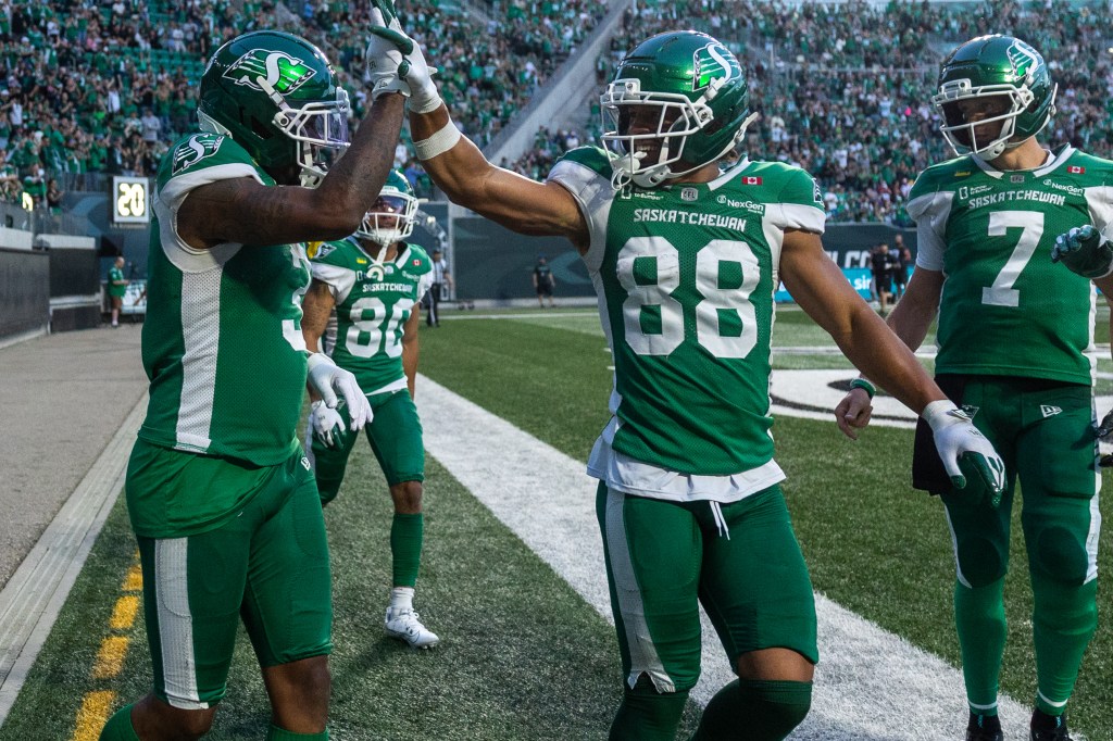 Roughriders pull away from Redblacks in 42-20 win