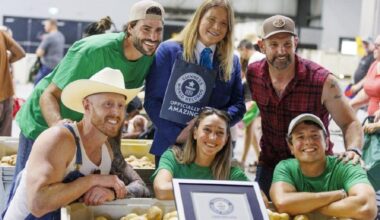 Surrey’s ‘Ugly Potato Day’ breaks Guinness World Record