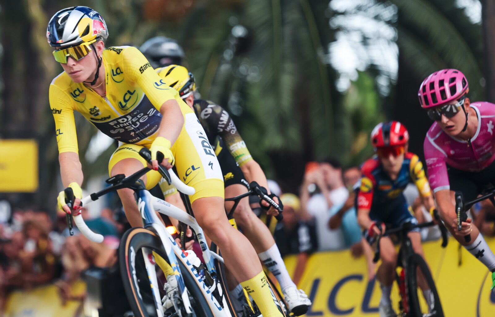 09/08/2026 - Tour de France Femmes avec Zwift 2026 - Étape 9 - Nice / Nice (99,9 km) - Demi VOLLERING (FDJ UNITED-SUEZ) - Photo: Aurélien Vialatte/ASO