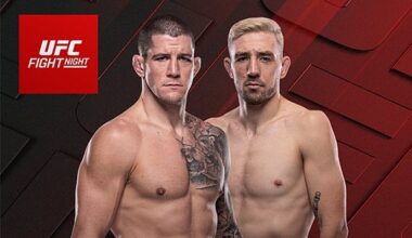 UFC Edmonton just got a major injection of Canadian talent