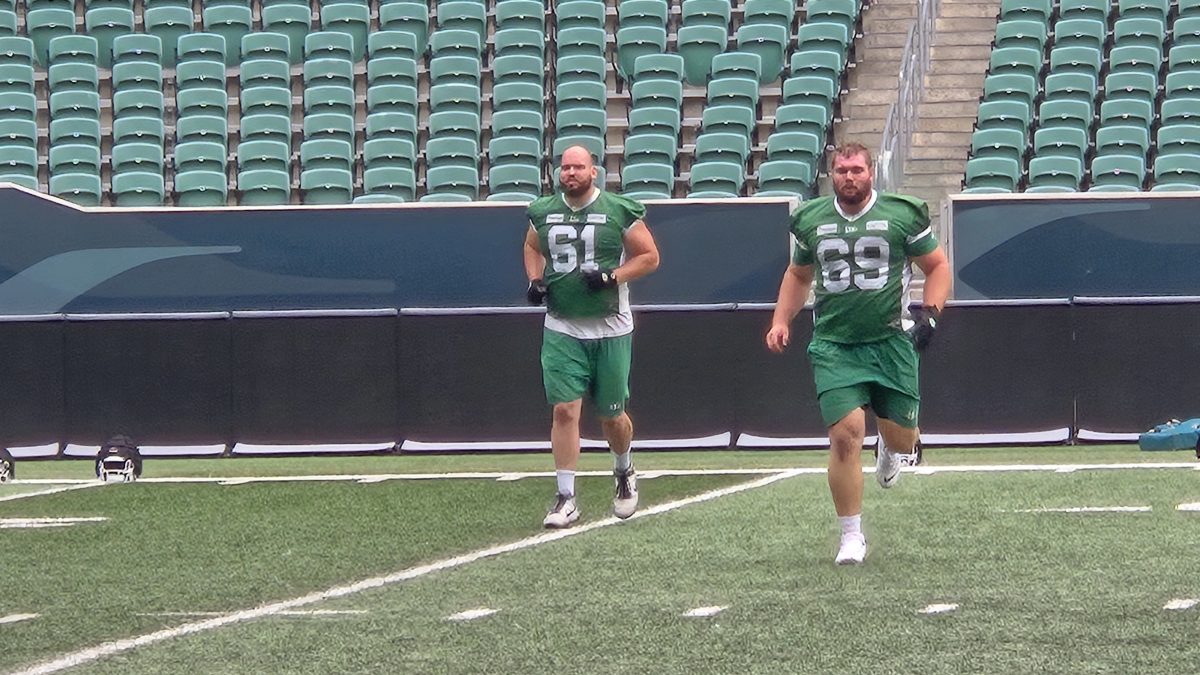 Erik Andersen stepped up for Riders in clash with Ottawa