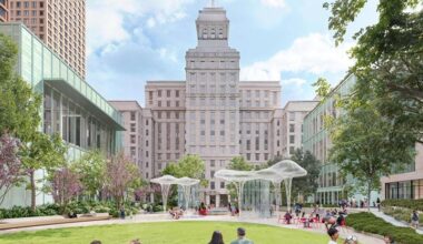 GWLRA unveils plan for downtown Toronto’s Canada Life campus • RENX