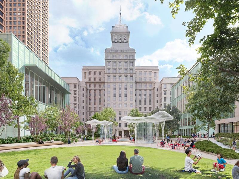 GWLRA unveils plan for downtown Toronto’s Canada Life campus • RENX