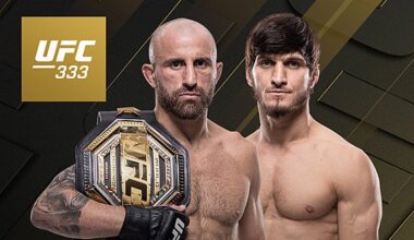 UFC 333 gets Volkanovski-Evloev title fight, Yan-Dvalishvili trilogy