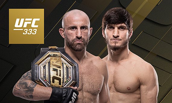 UFC 333 gets Volkanovski-Evloev title fight, Yan-Dvalishvili trilogy