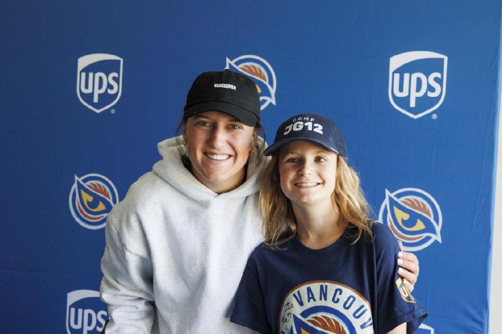 Empowering girls through hockey: Goldeneyes host two-day camp in Surrey