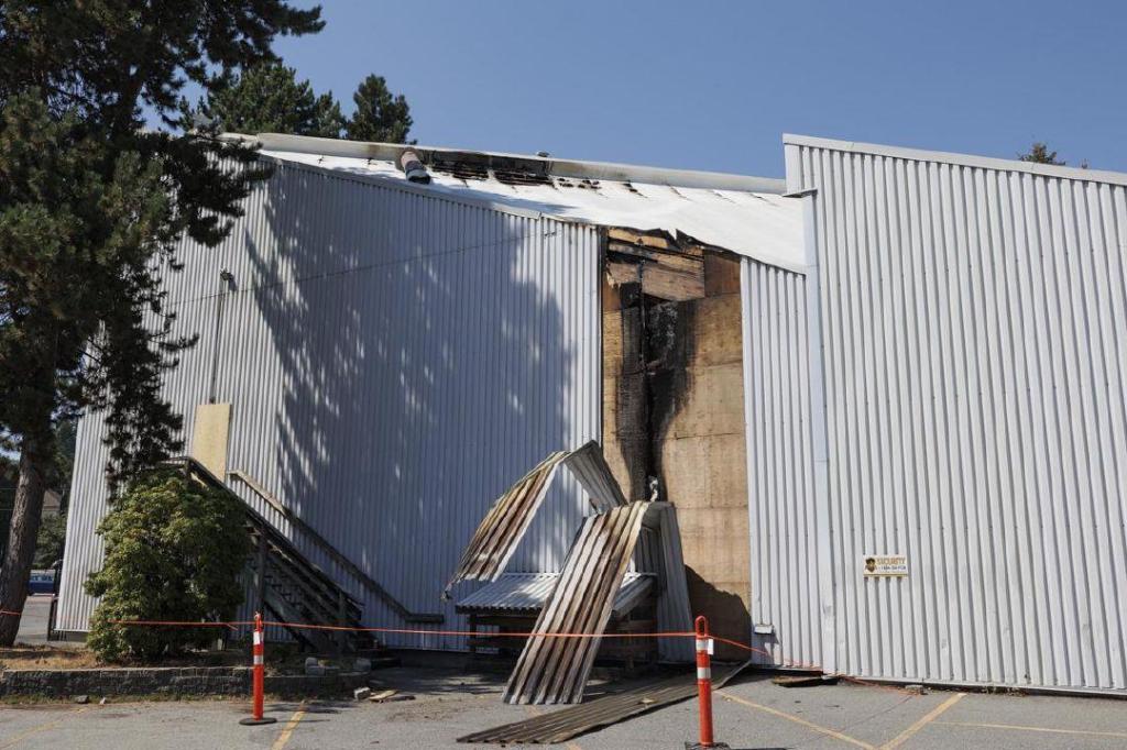 Church fire in Surrey sends congregation to parking lot for prayer service