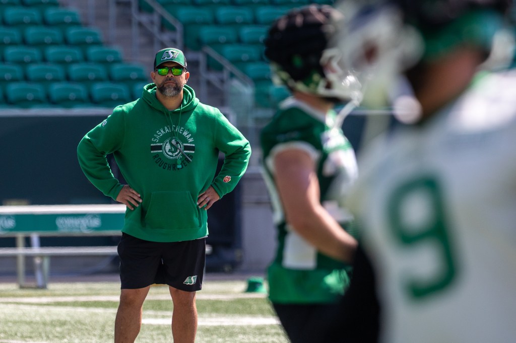Roughriders look to rebound after loss to Tiger-Cats