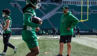Davis: Grading the Roughriders at the midway point of the CFL season
