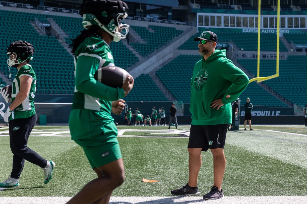 Davis: Grading the Roughriders at the midway point of the CFL season