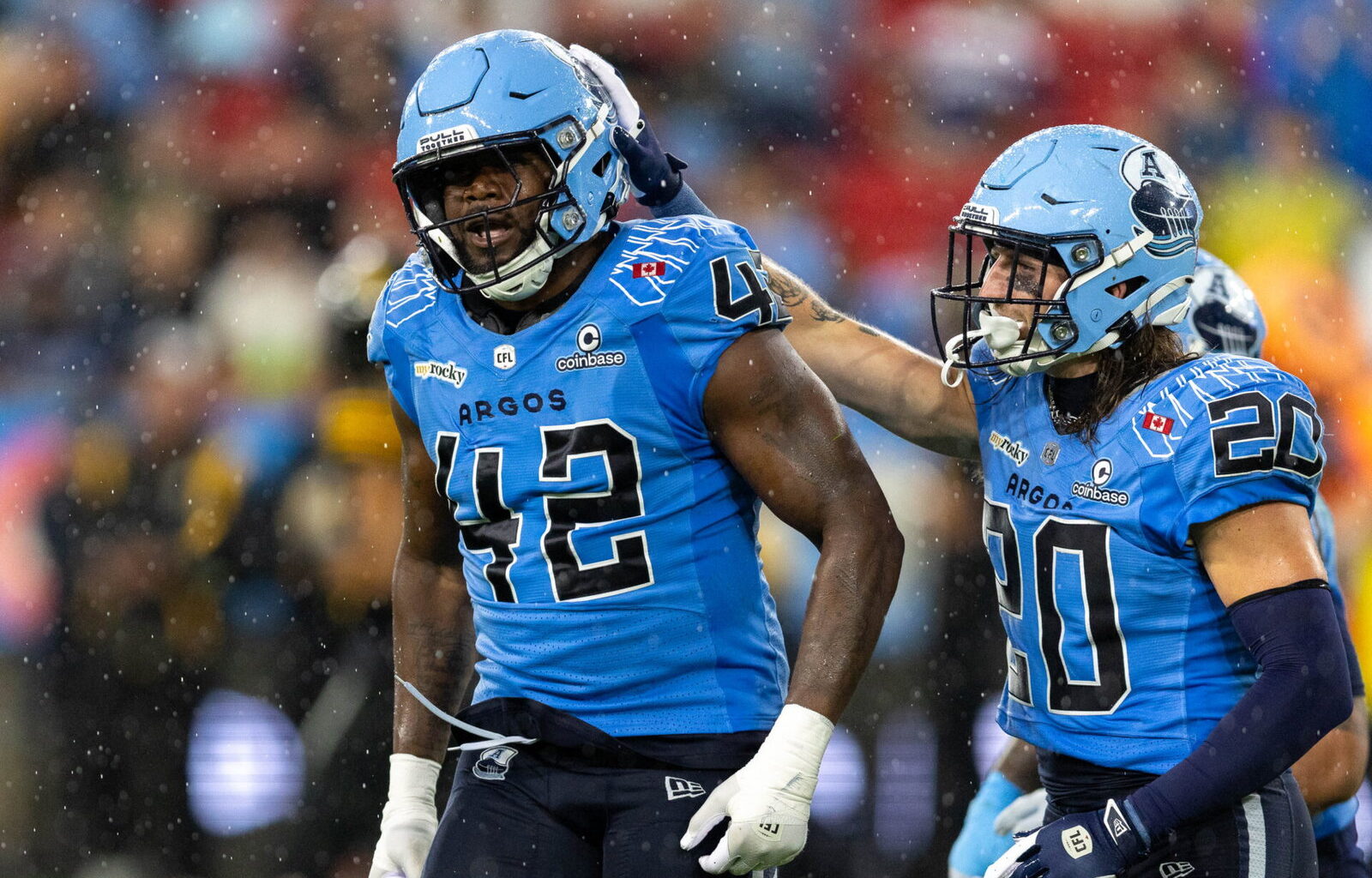 Mike Miller: Shawn Lemon 'amazing' for Toronto Argonauts on, off field