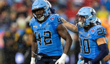 Mike Miller: Shawn Lemon 'amazing' for Toronto Argonauts on, off field