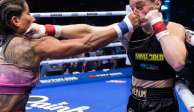 BKB 58 results: Aspen Ladd falls short in Trigon debut, Trujillo, Gamboa victorious in Miami