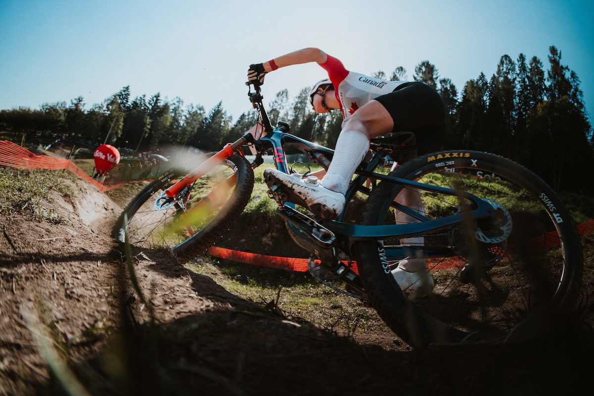 Rafaëlle Carrier leads strong Canadian U23 and junior results at XCO worlds