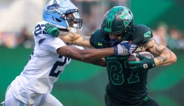 Roughriders mount comeback to beat Argonauts 28-24