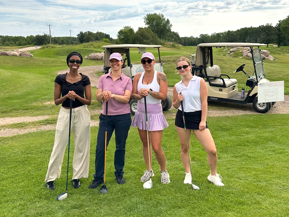 Agape House takes fundraising to the fairway with first charity golf tournament - SteinbachOnline.com