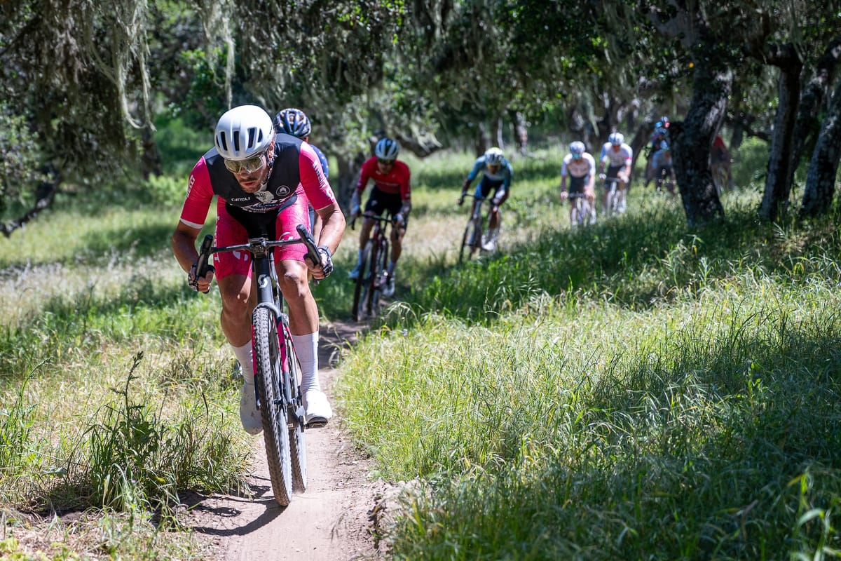 Kiwi Matthew Wilson is chasing the American gravel dream