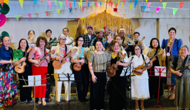 Winnipeg woman helps Filipino seniors discover joy through ukulele