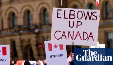 Wednesday briefing: How Canada has turned a trade dispute into a defence of its sovereignty | Canada