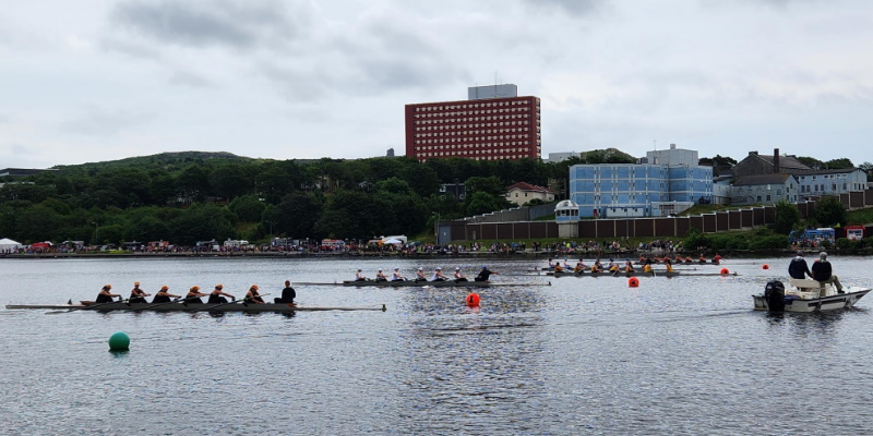 Regatta Stroke-by-Stroke Airwaves Go Dim