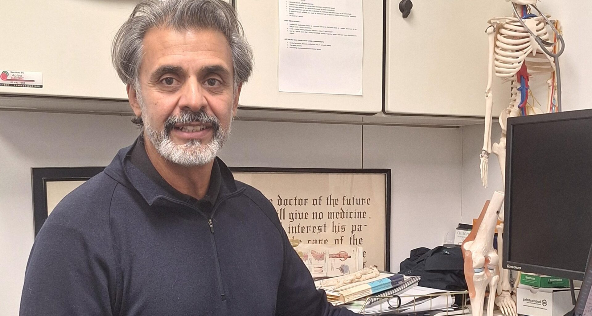 Chiropractor’s fresh start in Frankton