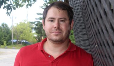Mayoral candidate Michael McIntosh wants weekly garbage collection