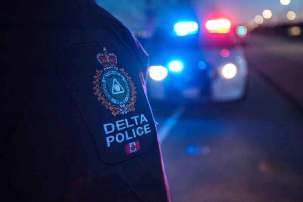 Delta crash leaves one man in critical condition