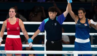 Chantelle Reid reaches Commonwealth boxing final at Glasgow 2026