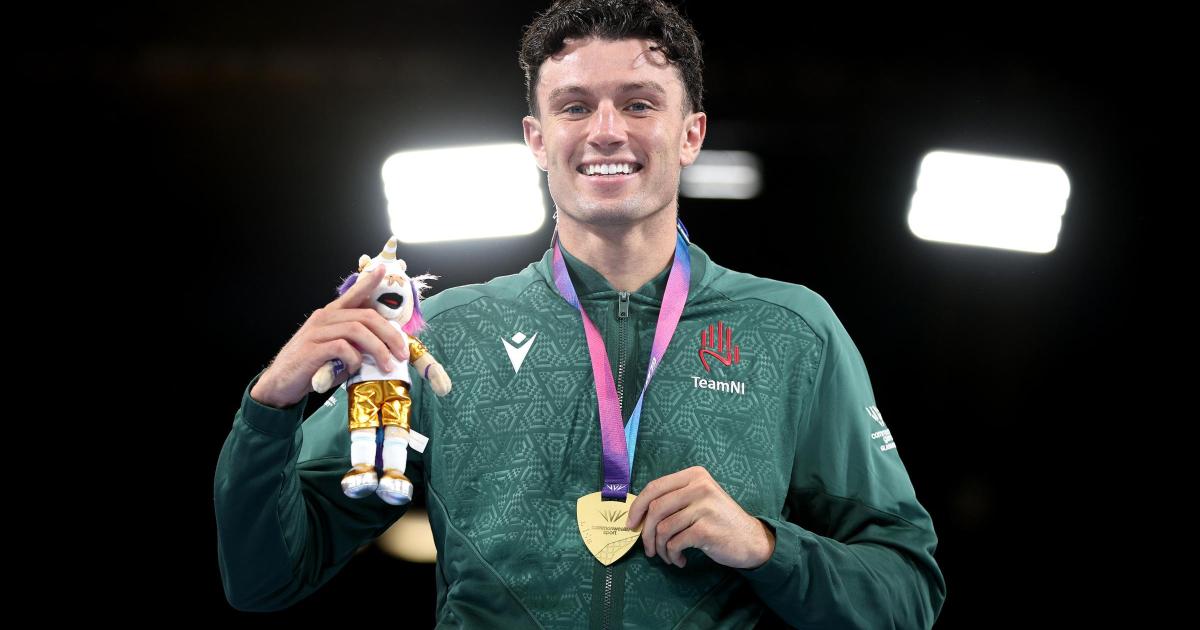 Jon McConnell wins Commonwealth Games boxing gold in Glasgow