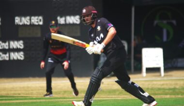 Dominic Sibley century helps Surrey secure cup victory