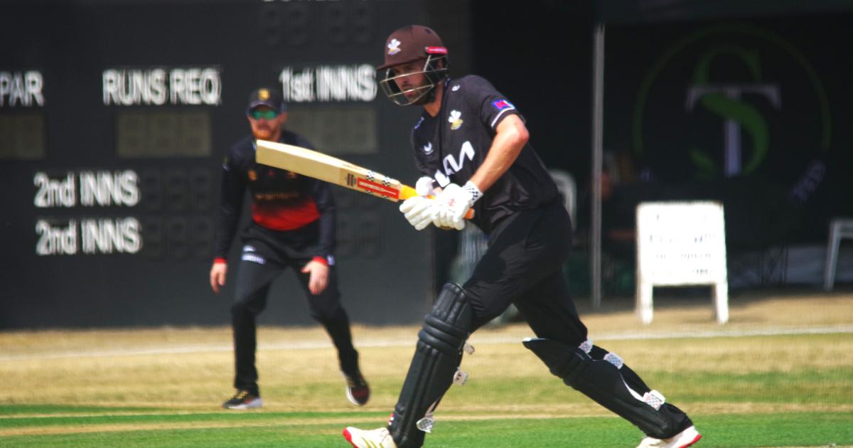 Dominic Sibley century helps Surrey secure cup victory