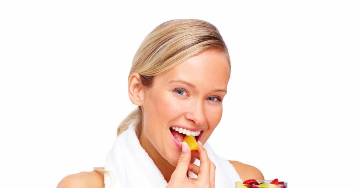 Christine Webber: Make healthy eating more fun