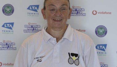 Tracy Compton reaches Wimbledon final in visually impaired tennis
