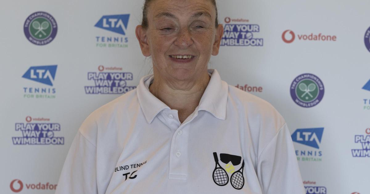 Tracy Compton reaches Wimbledon final in visually impaired tennis