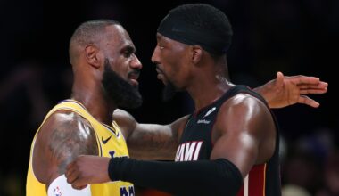 Heat's Bam Adebayo Reveals His Top 5 NBA Players of All-Time on Video, Excludes LeBron James