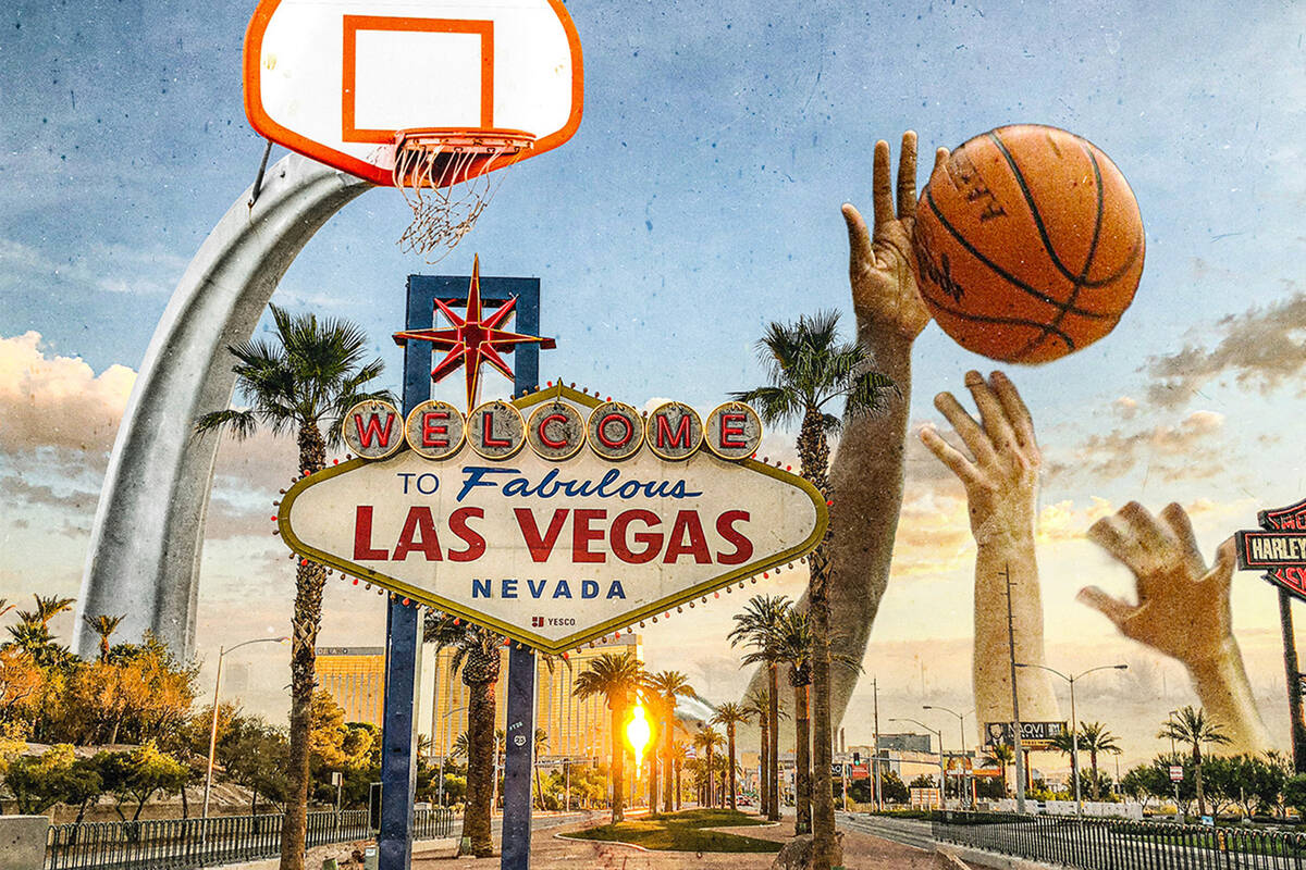 The NBA took the first step toward putting an expansion team in Las Vegas in March, in announci ...