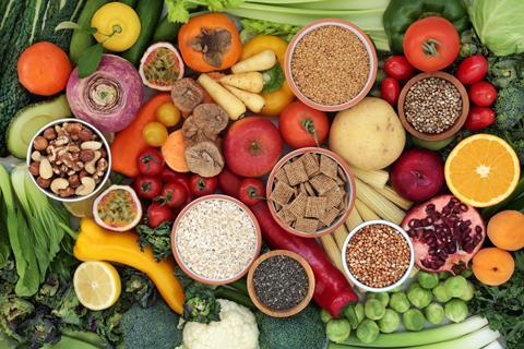 High-fibre foods
