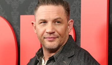 Tom Hardy drops explicit verse referencing Kathy Bates and Stephen King on new rap album
