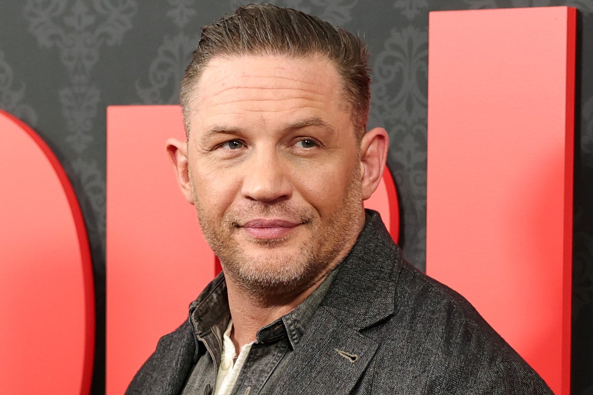 Tom Hardy drops explicit verse referencing Kathy Bates and Stephen King on new rap album