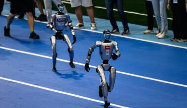 Robot Breaks Usain Bolt's 100m Record on Video at Olympics-like World Humanoid Robot Games in China