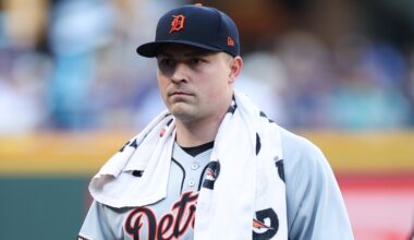 Tarik Skubal Traded to Dodgers From Tigers, Latest Rumors on Full Return Ahead of MLB Deadline