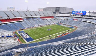 Bills Post Video of Old Highmark Stadium Demolition Ahead of Move to New Arena for 2026 NFL Season
