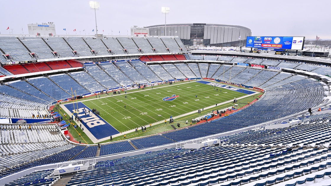 Bills Post Video of Old Highmark Stadium Demolition Ahead of Move to New Arena for 2026 NFL Season