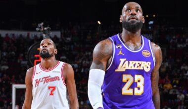 Kevin Durant Reacts to LeBron James Joining 76ers, Compares Team to Warriors Dynasty