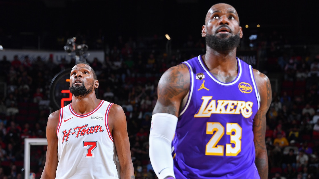 Kevin Durant Reacts to LeBron James Joining 76ers, Compares Team to Warriors Dynasty