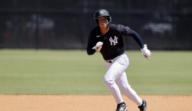 Yankees Reportedly Call Up No. 1 Prospect George Lombard Jr. After MLB Trade Deadline