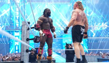 Oba Femi Beats Brock Lesnar in Hell in a Cell Match, Gets Hyped by The Beast at WWE SummerSlam 2026