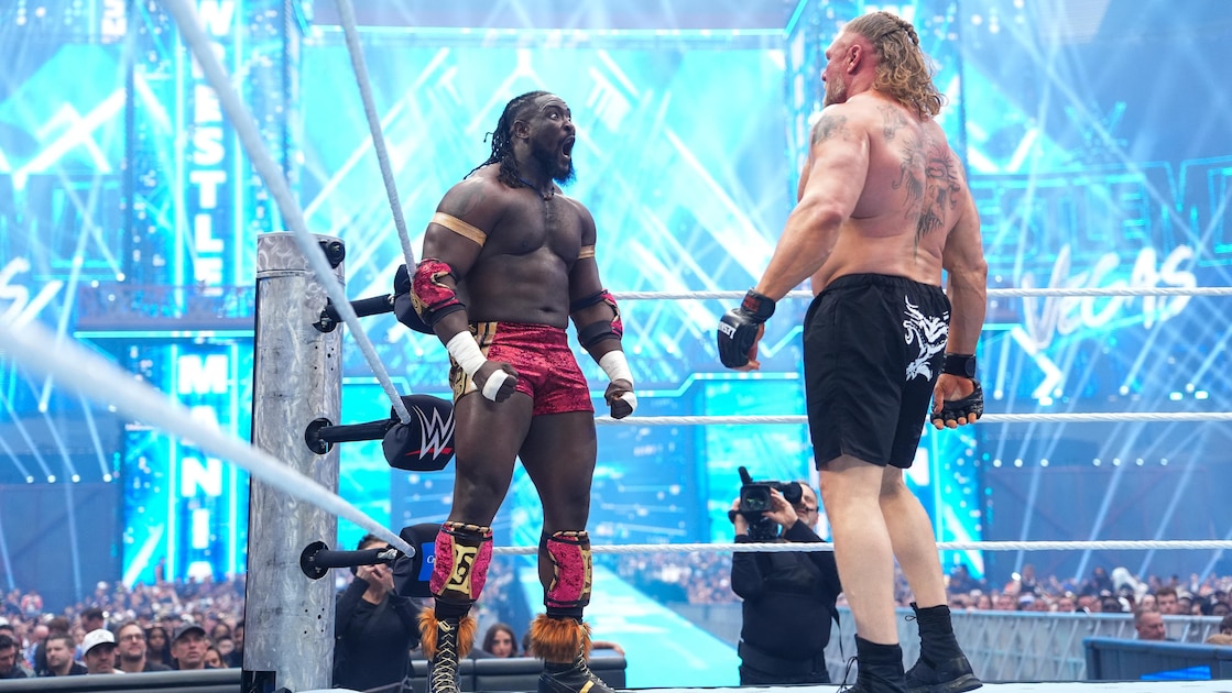 Oba Femi Beats Brock Lesnar in Hell in a Cell Match, Gets Hyped by The Beast at WWE SummerSlam 2026