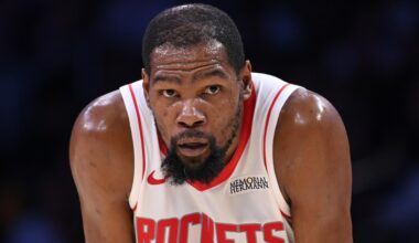 Kevin Durant Questions His Mid-Range Scoring Rating in NBA 2K27 Ahead of Game's Release