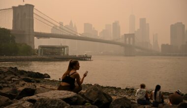 Trump says he’s decided on a punishment for Canada over wildfire smoke blanketing the US: ‘You’ll find out’